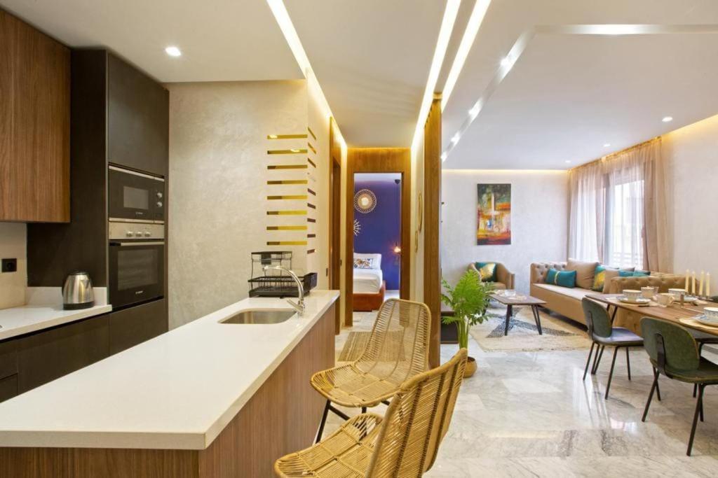 Luxury Apartment In Center Of Marrakech City マラケシュ エクステリア 写真