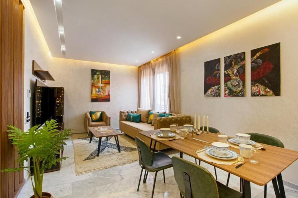 Luxury Apartment In Center Of Marrakech City マラケシュ エクステリア 写真