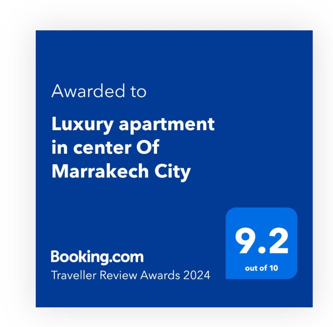 Luxury Apartment In Center Of Marrakech City マラケシュ エクステリア 写真