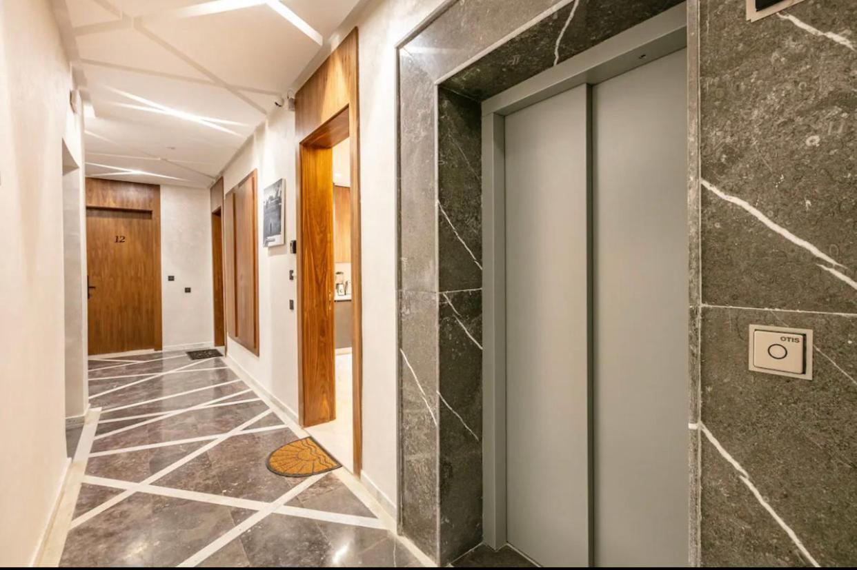 Luxury Apartment In Center Of Marrakech City マラケシュ エクステリア 写真
